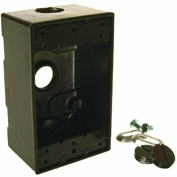 Hubbell Do it Weatherproof Electrical Box 5958-2